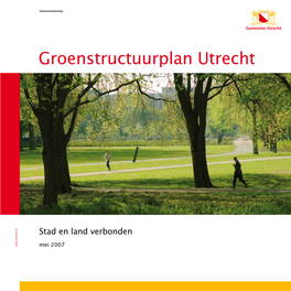Groenstructuurplan Utrecht