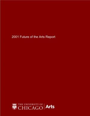 2001 Future of the Arts Report