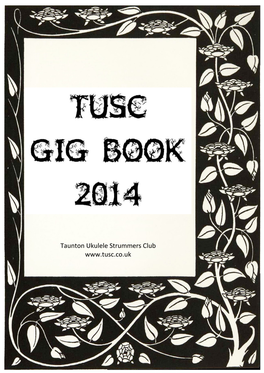 TUSC Gig Book 2014