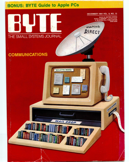 198412 Byte Magazine December 1984