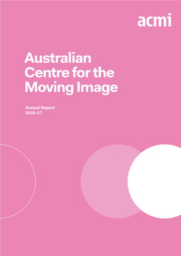 Australian Centre for the Moving Image