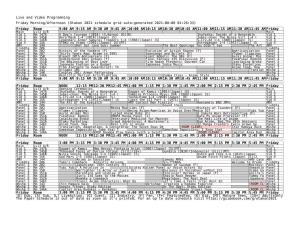 Otakon 2021 Schedule Grid Auto-Generated 2021-08-08 01:26:33