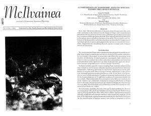 R Mcilvainea 0 Journal of American Amateur Mycology