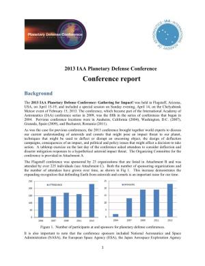 Conference Report