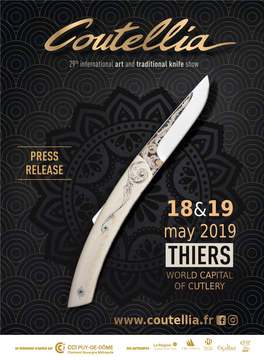COUTELLIA: the Knife-Making Event of the Year
