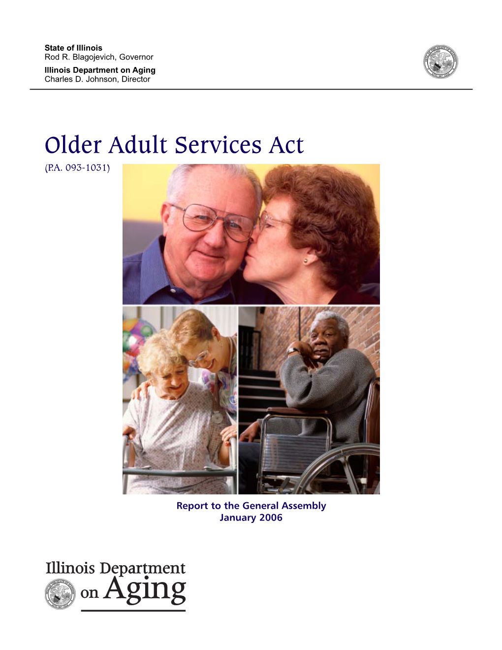 Older Adult Services Act (P.A