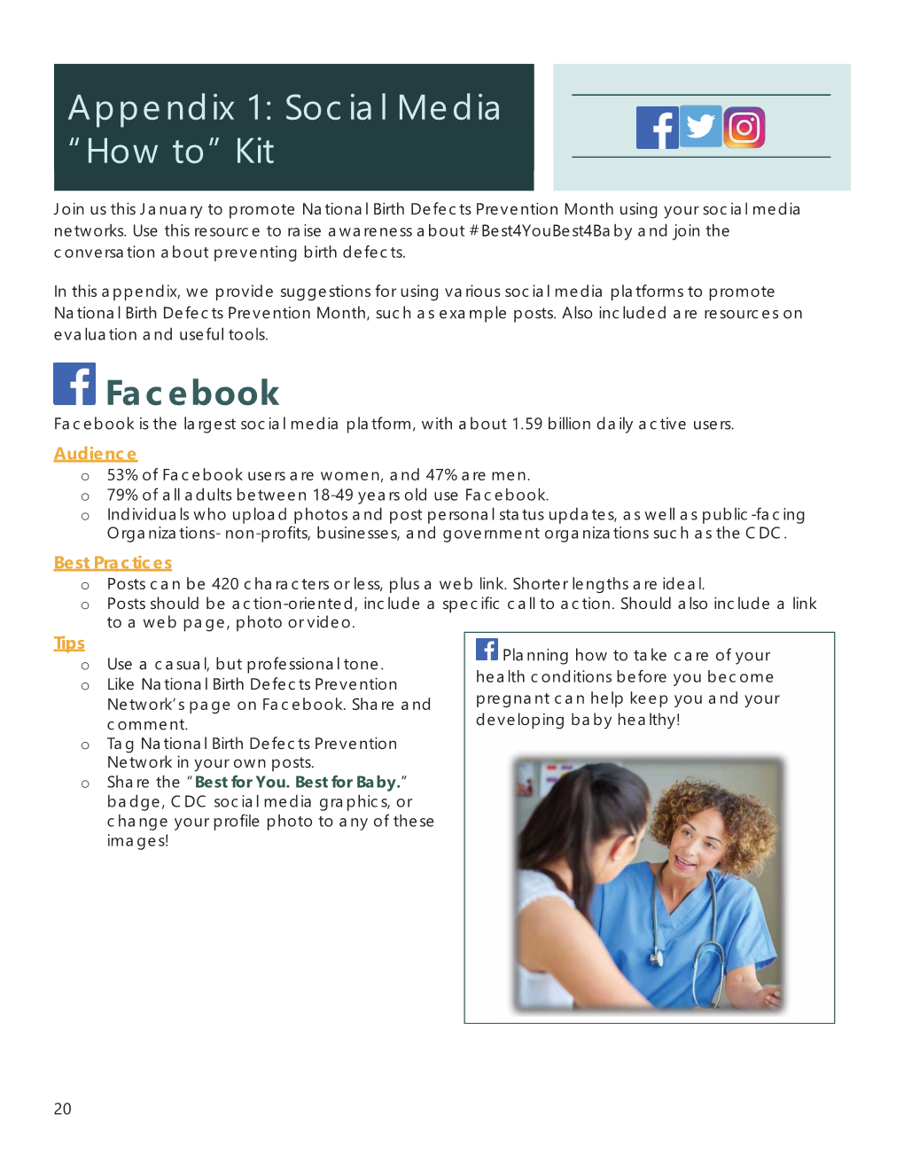 Social Media “How To” Kit