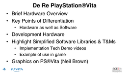 De Re Playstation Vita (PDF)