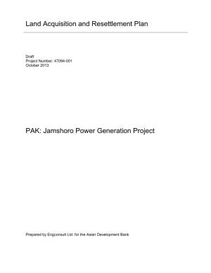 47094-001: Jamshoro Power Generation Project