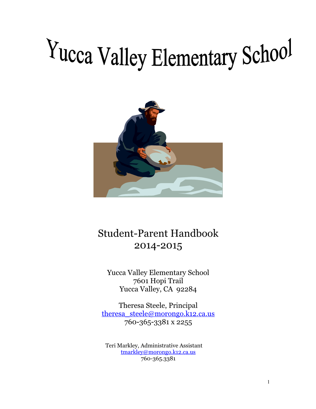 Yucca Valley Elementary School