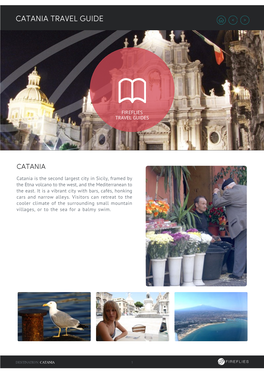 Catania Travel Guide