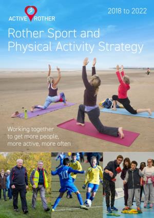 Active Rother Sport and Physical Activity Strategy 2018-2022