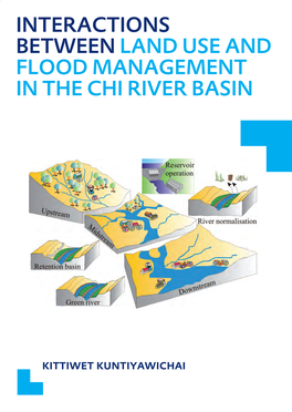 Interactions Between Land Use and Flood Management in the Chi River Basin Between Land Use and Flood Management in the Chi River Basin