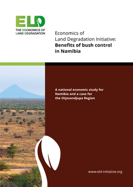 Benefits of Bush Control in Namibia