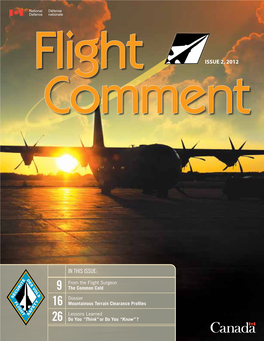 Flight Comment Issue 2, 2012