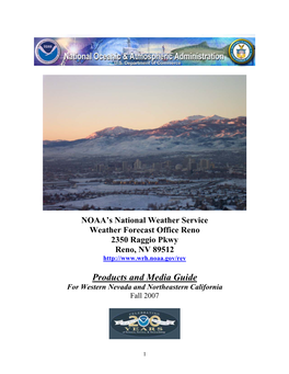 NOAA National Weather Service 2350 Raggio Pkwy