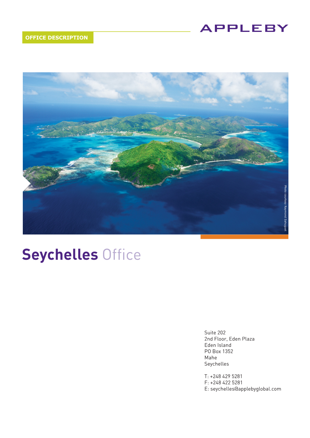 Seychelles Office