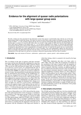 Evidence for the Alignment of Quasar Radio Polarizations with Large Quasar Group Axes V