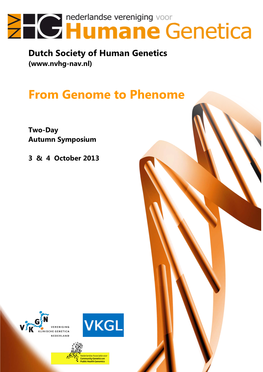 From Genome to Phenome