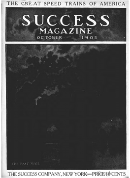 Success Magazine V8 N137 Oct 1905