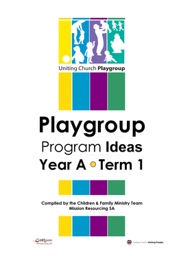 Playgroup Ideas