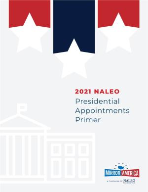 Presidential Appointments Primer