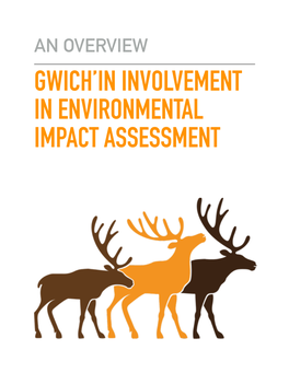 Gwich'in Involvemnet In