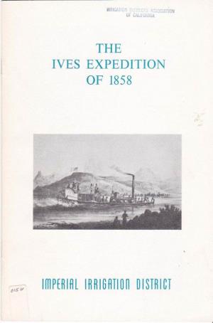 IVES EXPEDITION of 18S8