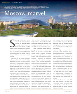 Moscow Marvel