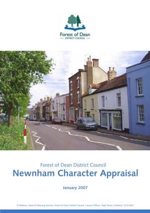 Newnham Character Appraisal
