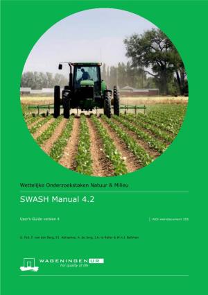 SWASH Manual 4.2