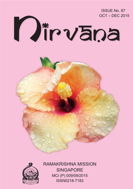 Nirvana 2015 Issue 87 (Oct-Dec)