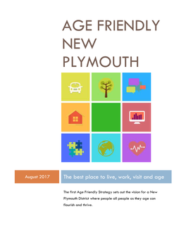 Age Friendly New Plymouth