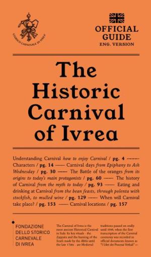 The Historic Carnival of Ivrea