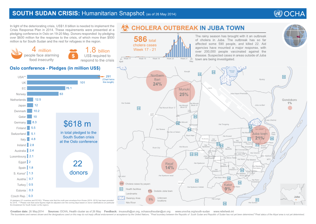 Humanitarian Snapshot 26 May2014