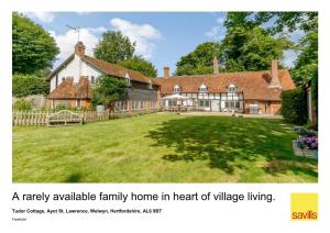 A Rarely Available Family Home in Heart of Village Living