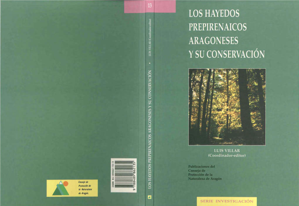 Los Hayedos Prepirenaicos Aragoneses Y Su Conservación