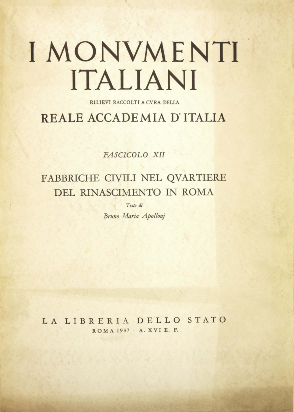 Reale Accademia D'italia