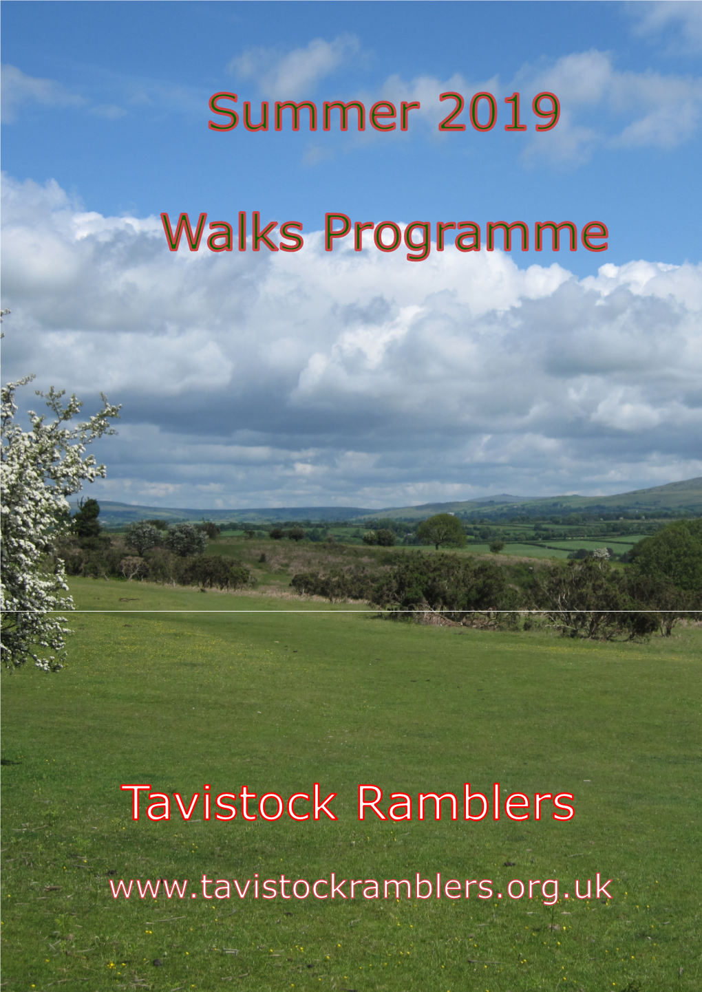 Summer 2019 Walks Programme with Adverts ROBOROUGH