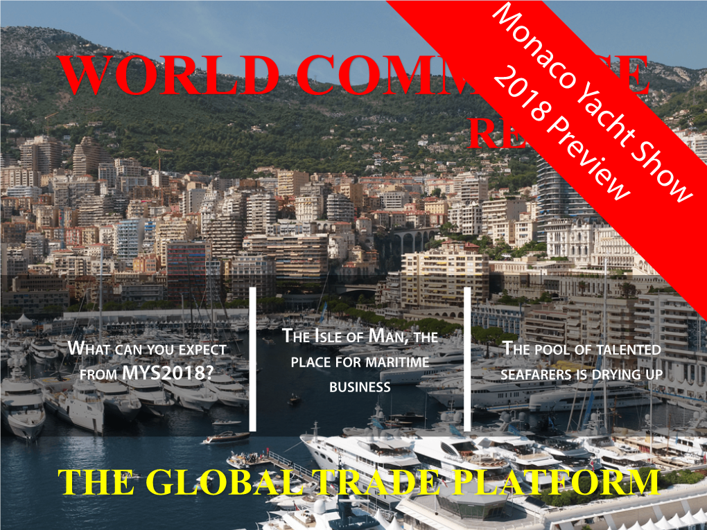 World Commerce Review Monaco Yacht Show Review