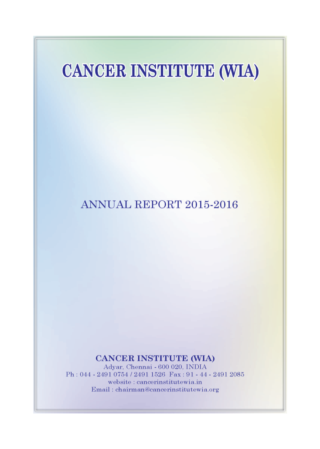 Annual Report 2015-2016