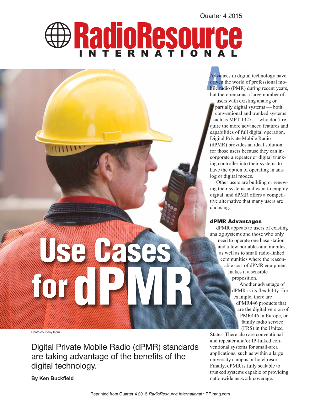 The Case for Dpmr