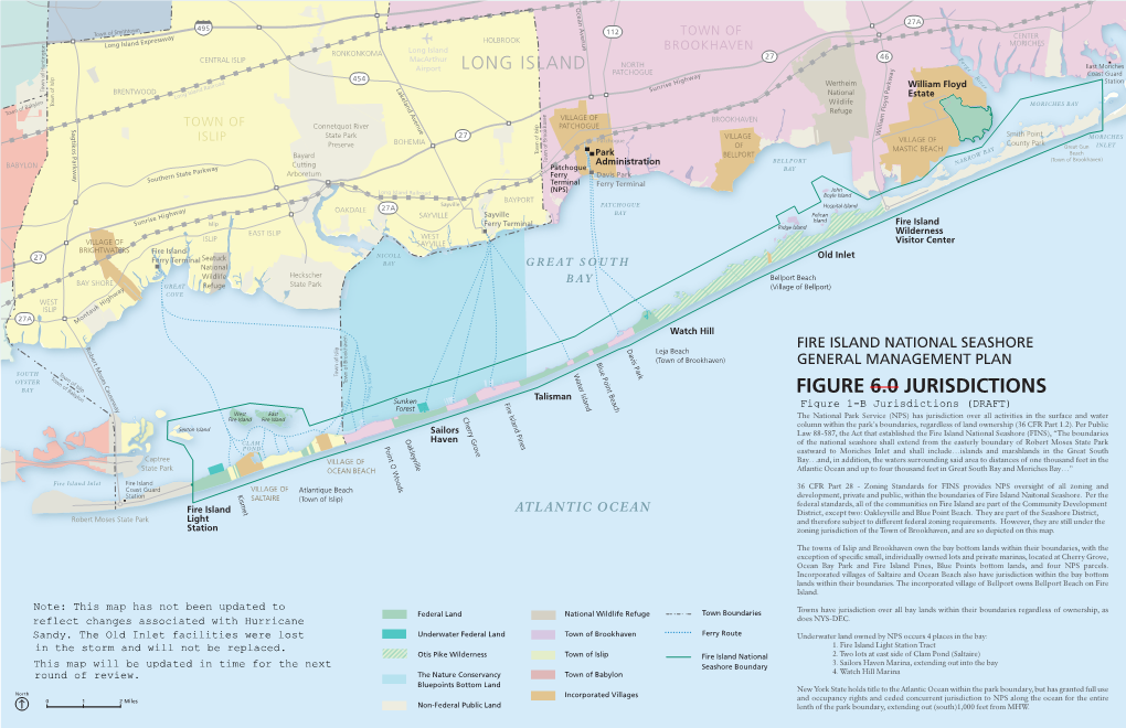 Fire Island Geographic Scope Jurisdictions