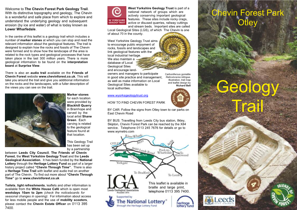 Otley Chevin Walk Leaflet