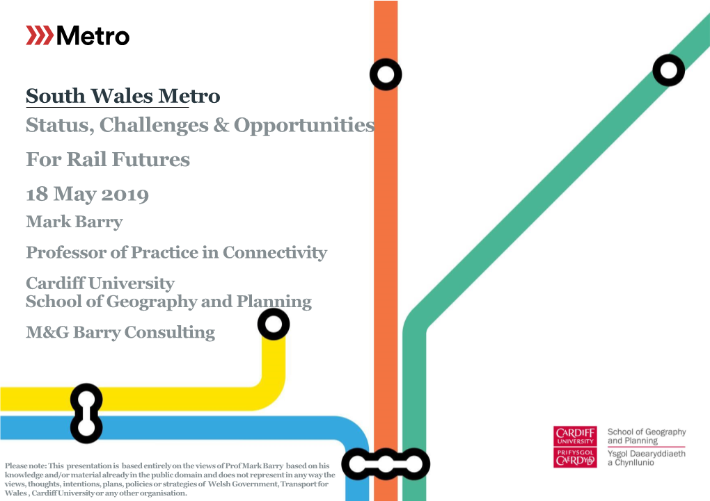 South Wales Metro