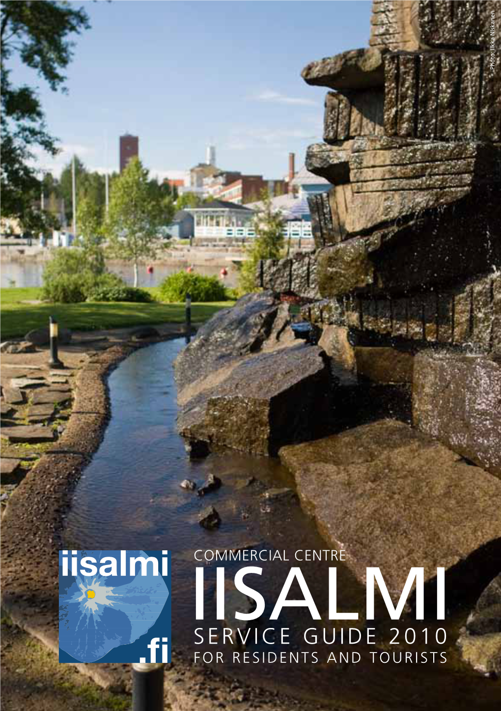 Iisalmi Service Guide 2010 for Residents and Tourists