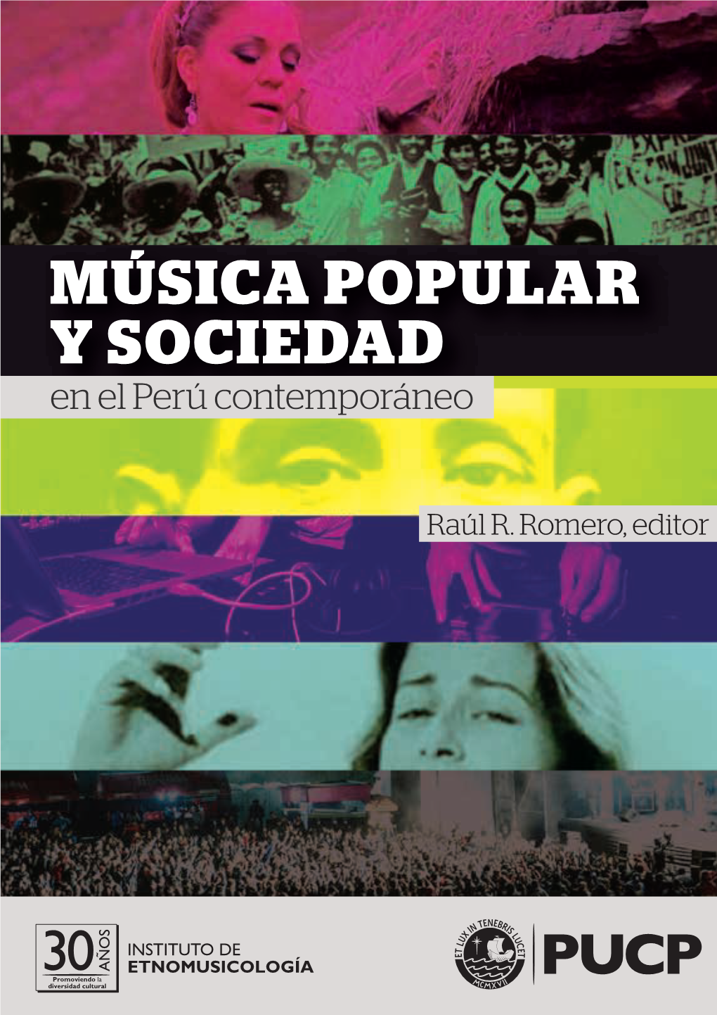 Música Popular Y Sociedad / Lomo OK: 2.6 Cm