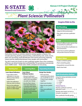 Horticulture: Pollinators