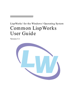 Common Lispworks User Guide