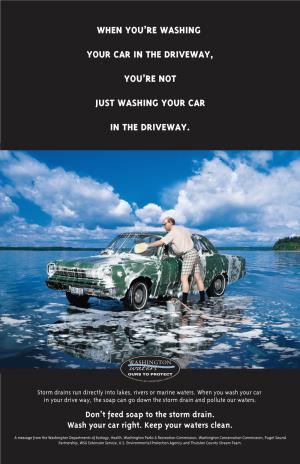 Car Washing Poster